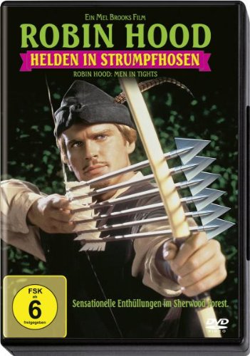 Robin Hood: Faceci W Rajtuzach 1993 DVD