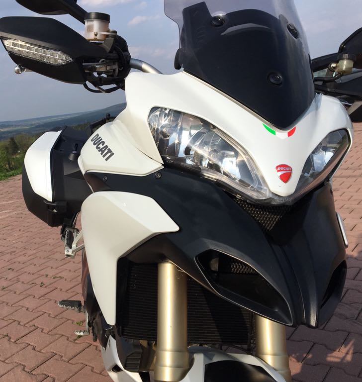 Ducati Multistrada 1200, (GS 1200) od motocyklisty