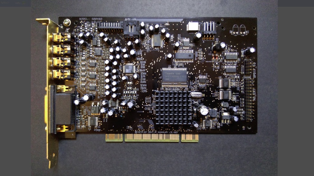 Creative Sound Blaster X-Fi Xtreme Music SB0460