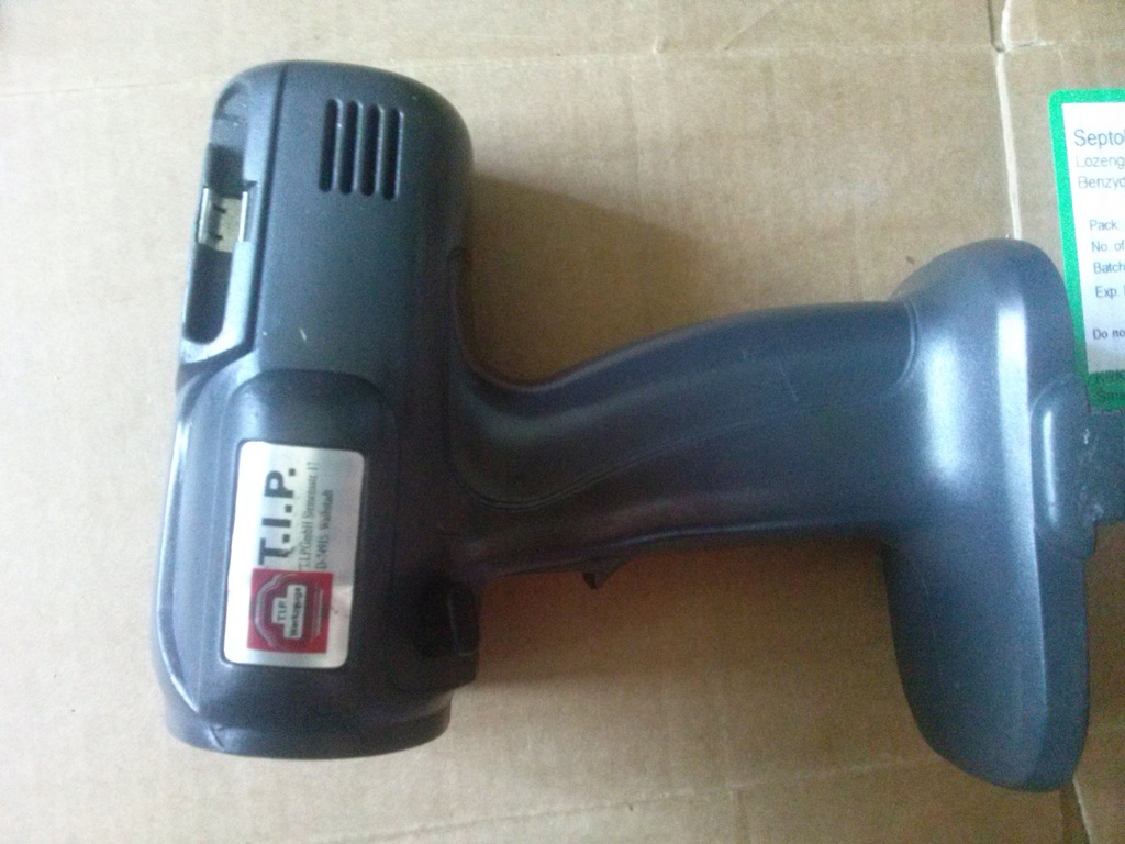 T.I.P. D-74915 16,8 V OBUDOWA