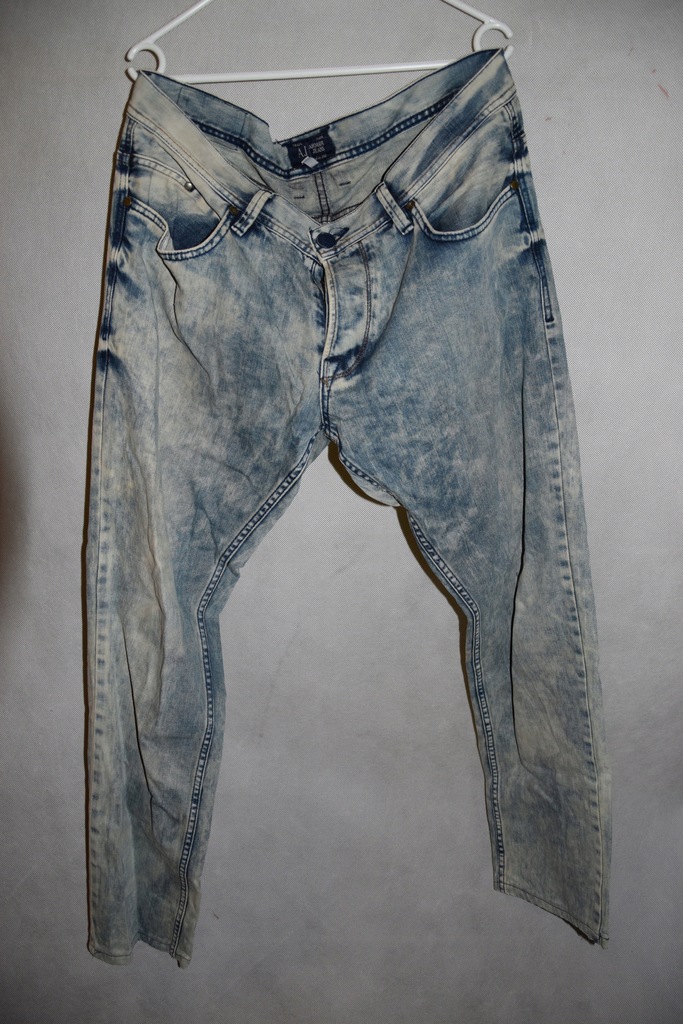 Armani Jeans spodnie jasne jeansy 36 kandyzowane