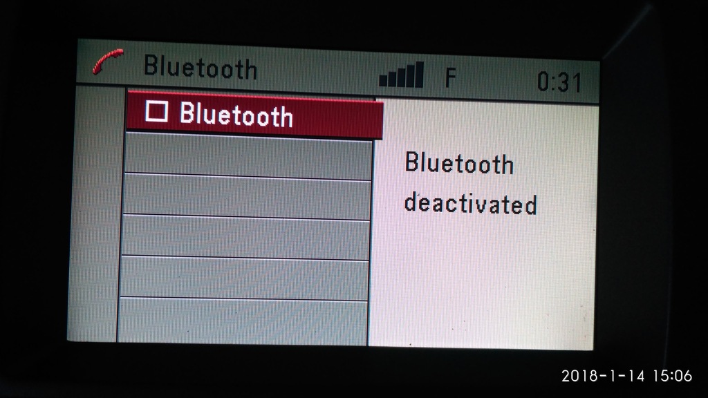 Uhp4 bluetooth