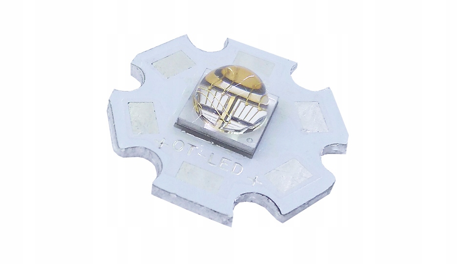 Dioda CREE 10W UV - utwardzanie - 395-400nm