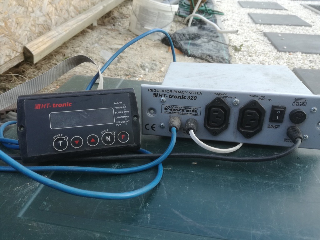 regulator pracy kotła ht-tronik 320