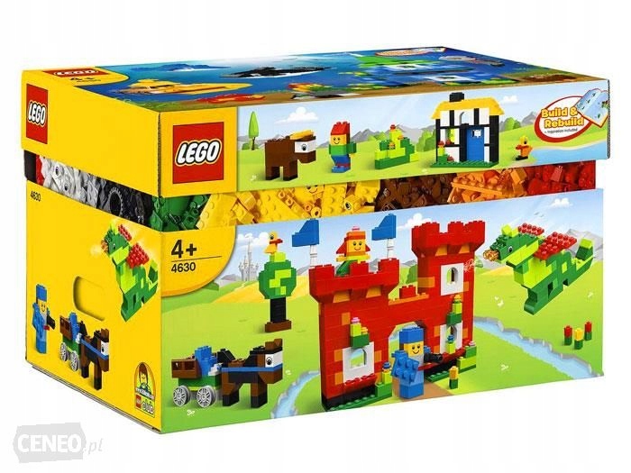 LEGO 4630 BRICKS & MORE Buduj i Baw Się