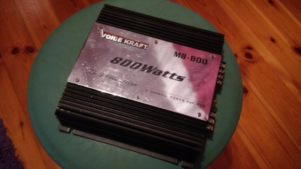 wzmacniacz Voice Kraft MB-800 2ch 800Wat