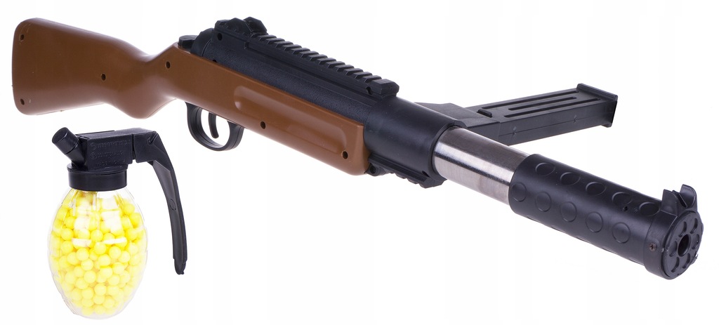 KARABIN MASZYNOWY MP18 NA KULKI A6 + GRATIS HIT!!!