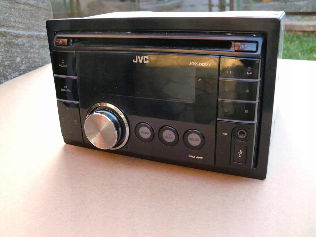 JVS KW-XR611 MP3 USB - RADIO 2DIN