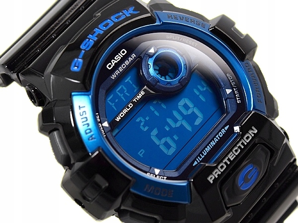 HIT! ZEGAREK CASIO G-SHOCK G-8900A-1ER Wr200 SALON