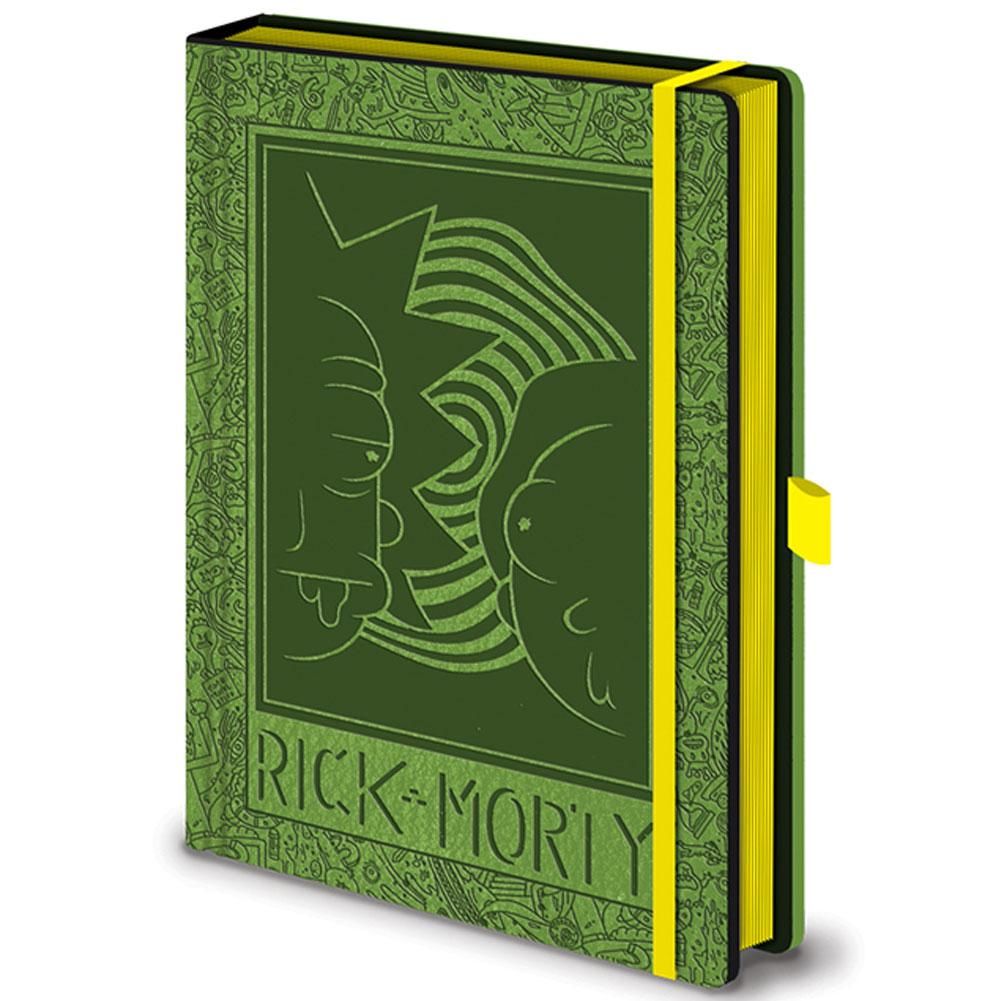 Sklep Rick i Morty - notatnik!