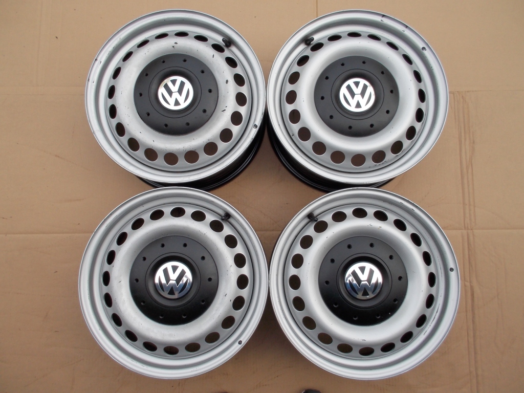FELGI STALOWE 16 VW AMAROK T5 6,5 ET51 5x120 DEKLE