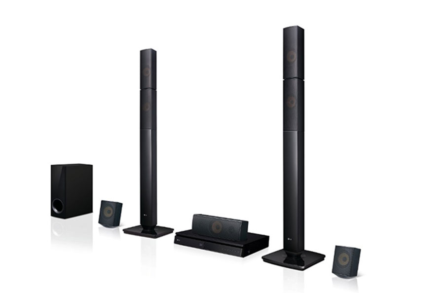 Kino domowe Blu-ray 3D LG LHB645N 5.1 1000W
