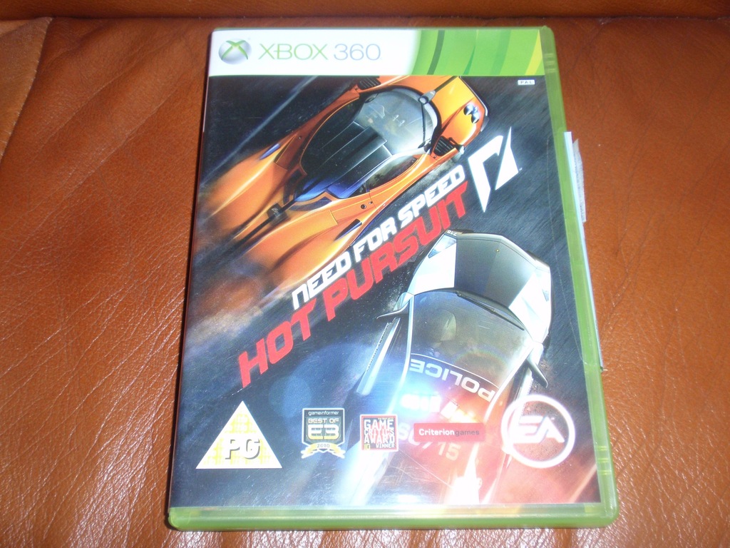 NEED FOR SPEED HOT PURSUIT NA XBOX 360 STAN BDB