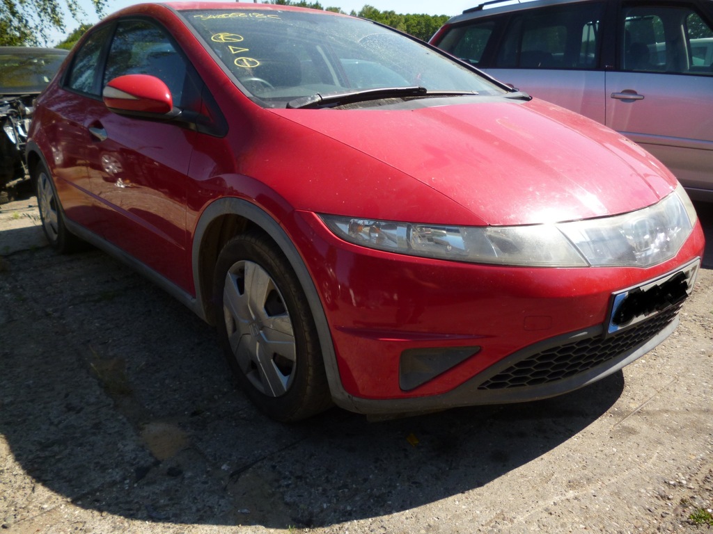 Drzwi prawe tył Honda Civic VIII UFO R81 7470894378