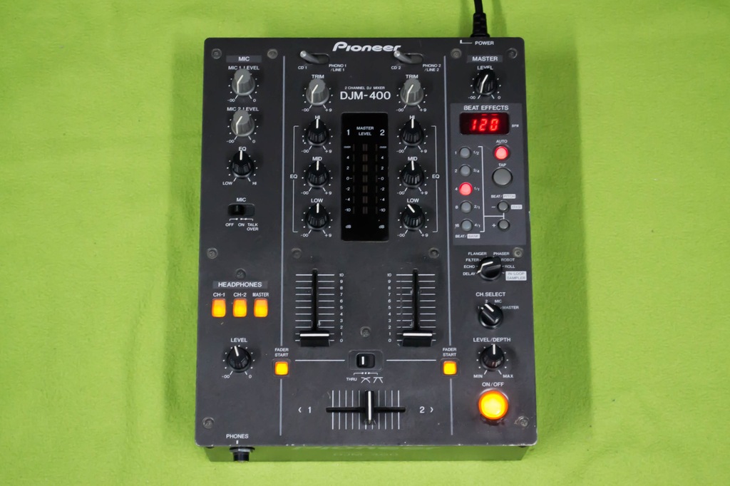 MIKSER PIONEER DJM 400 DJM400 GWARANCJA CDJ 400