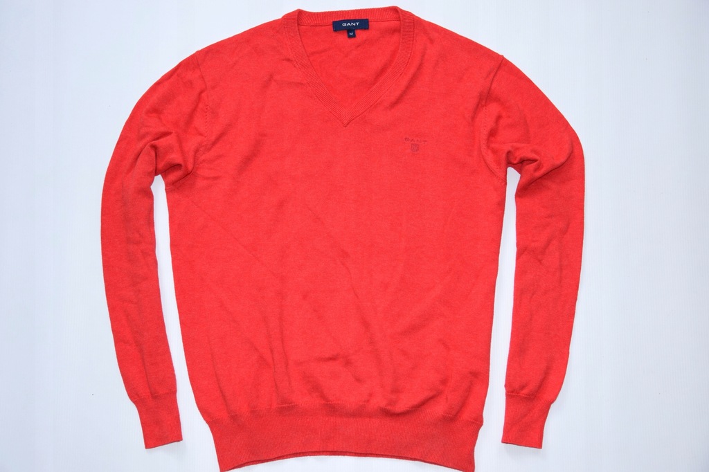 GANT AB _ Bawełna Sweter _ V-NECK _ M
