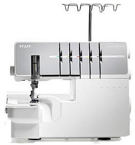 PFAFF COVERLOCK 3.0 OWERLOK - WALTER Radom