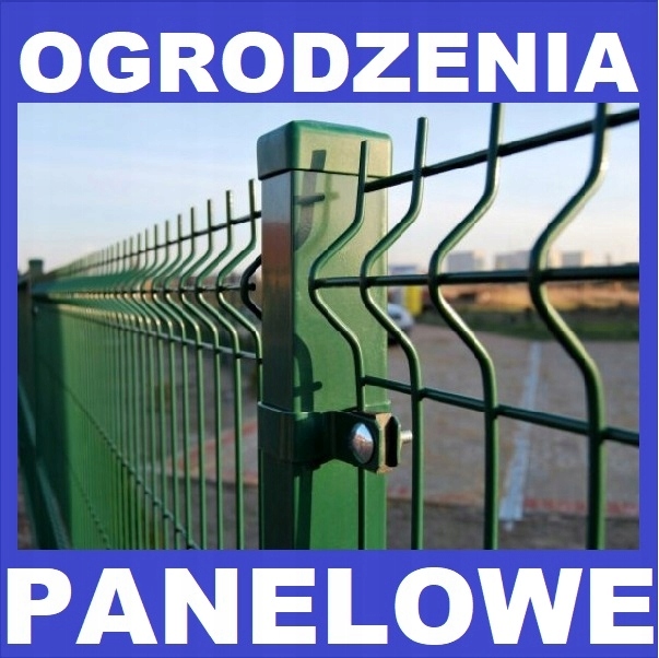 OGRODZENIA PANELOWE PANELE PŁOTY PRZĘSŁA STALOWE