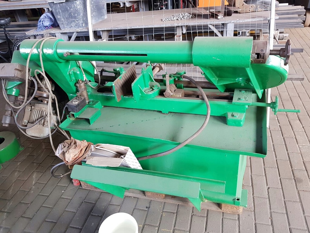 Piła taśmowa do metalu FORTE używana przecinarka - 7523261557