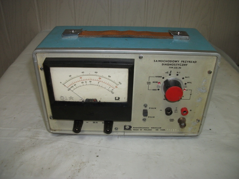 Samochodowy przyrząd diagnostyczny SD-70 2 - 4 SUW