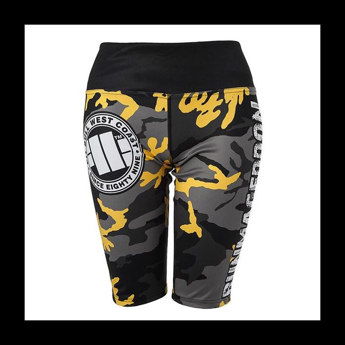 Pit Bull Runmageddon spodenki damskie Camo -M