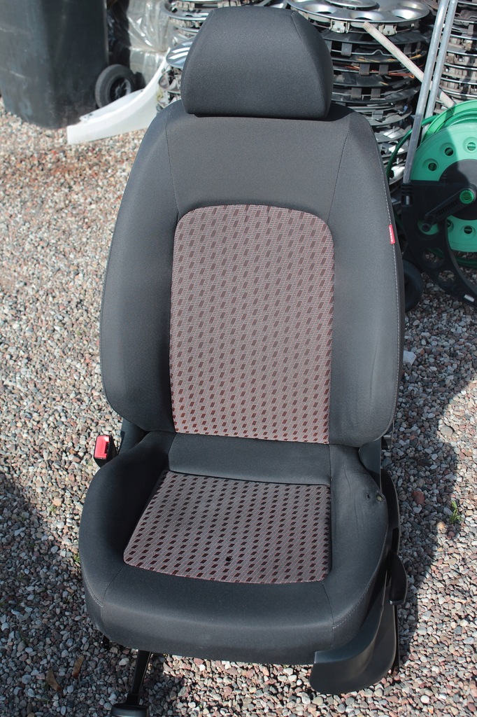 Fotel kierowcy Seat Ibiza IV 5D airbag