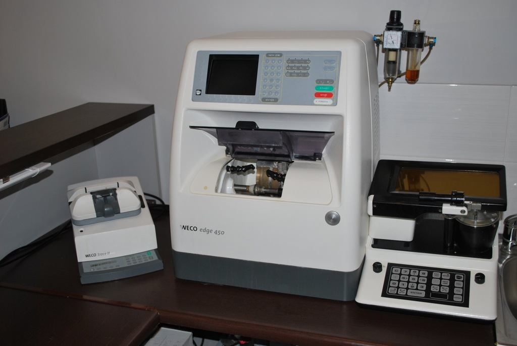 Weco Edge 450+ automat szlifierski z osprzętem