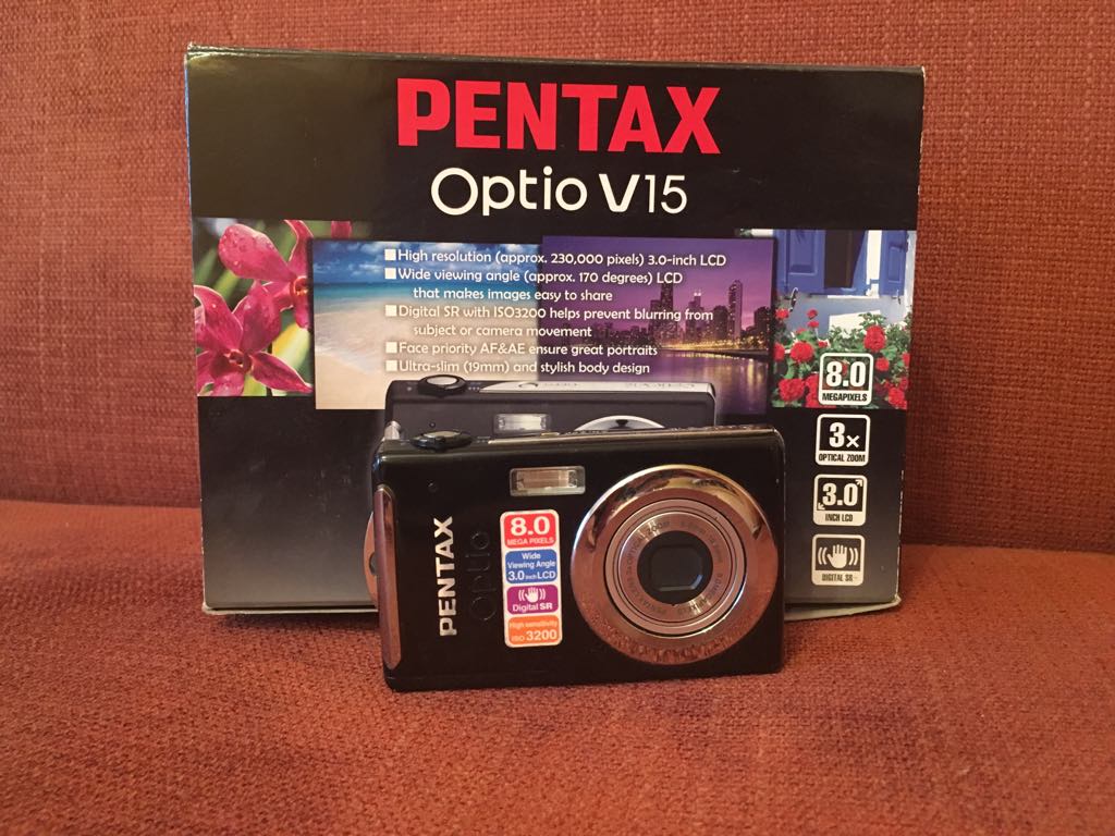 pentax optio v15