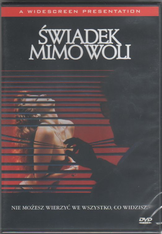 ŚWIADEK MIMO WOLI [DVD] FOLIA PL DE PALMA 