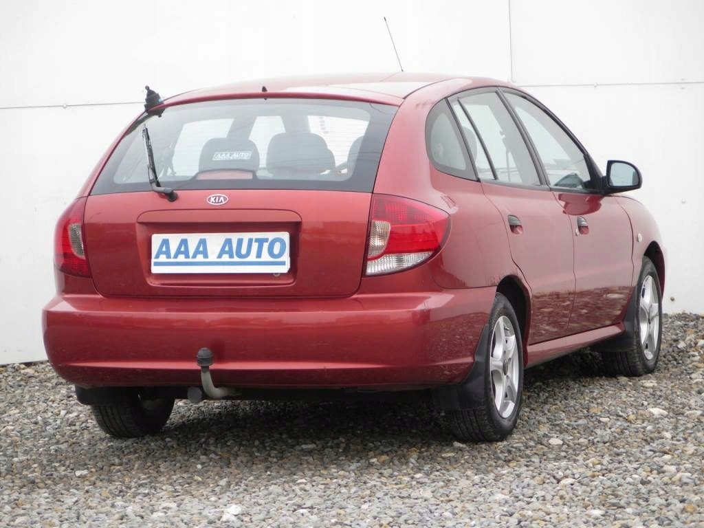 Kia rio salon