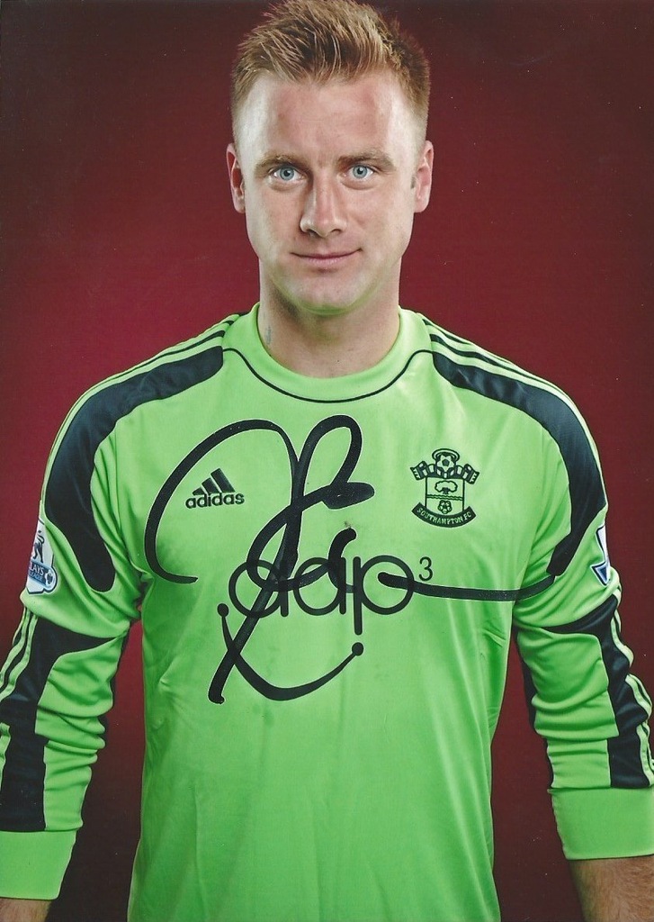 AUTOGRAF ARTUR BORUC SOUTHAMPTON ORYGINAŁ