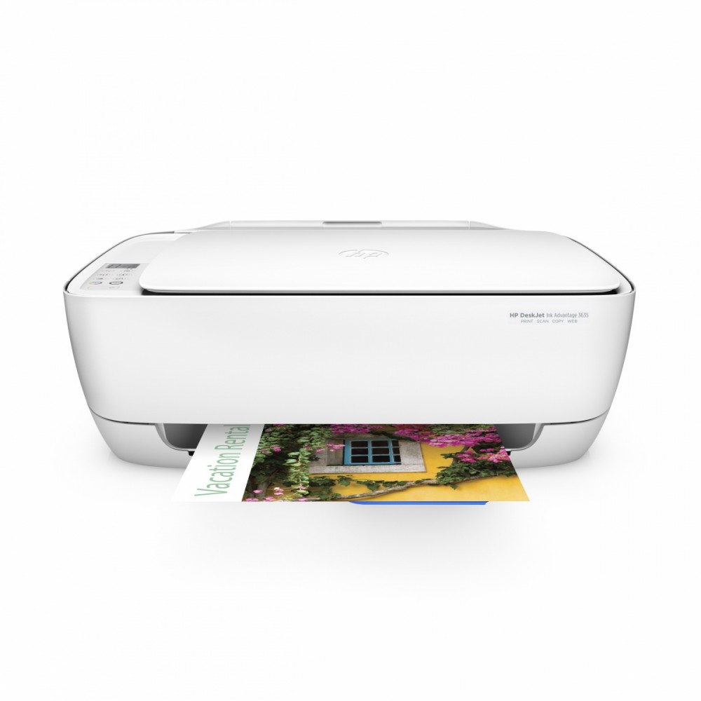 Hp deskjet 3635 обзор