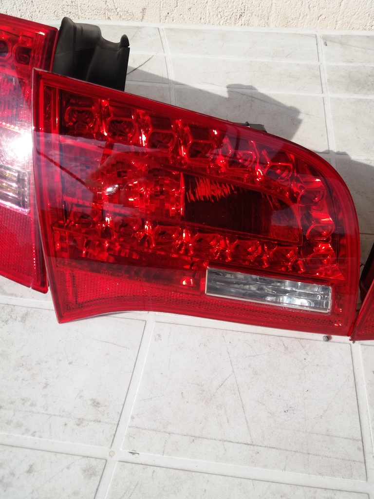 LED Kennzeichenbeleuchtung kompatibel für Audi A6 S6 C6 4F Limousine Avant  Kombi @LLCTOOLS