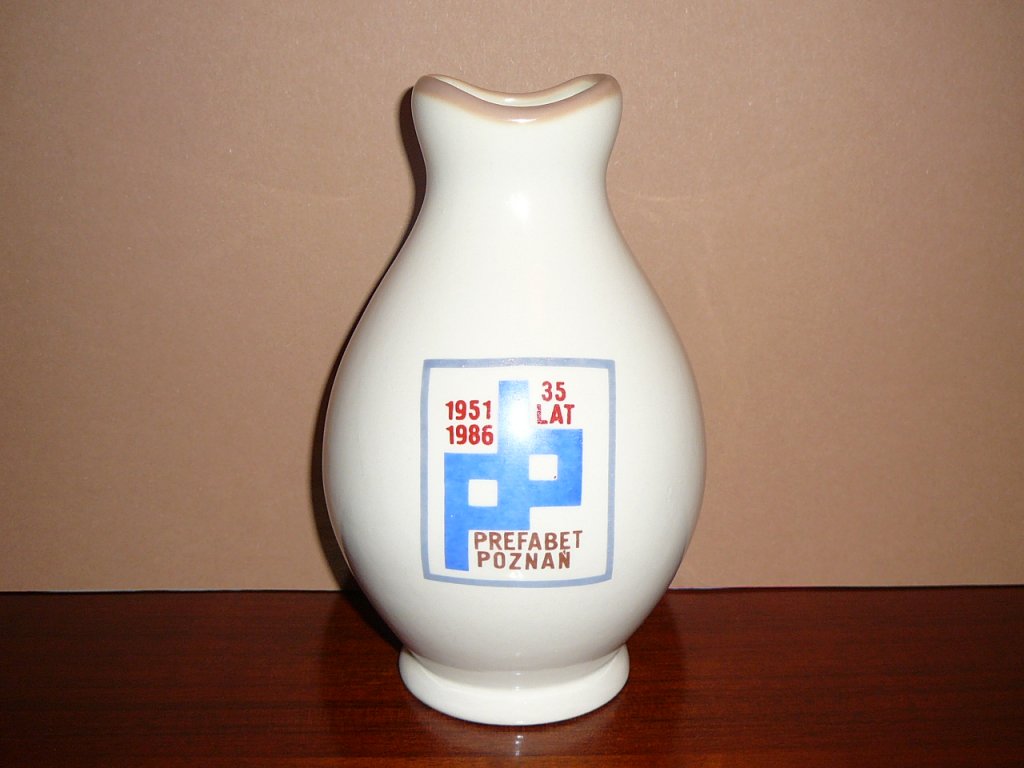 Wazon - Prefabet Poznań 1986 - Chodzież