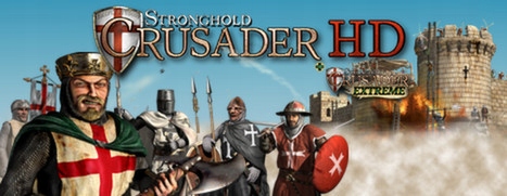 TWIERDZA KRZYŻOWIEC HD + CRUSADER + EXTREME + GRA
