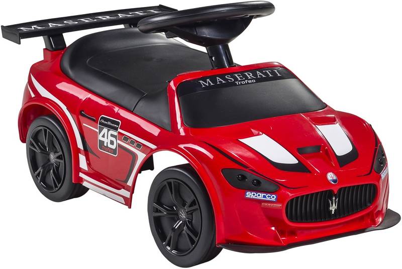 Jeździk Maserati samochód pchacz chodzik autko