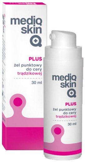 Mediqskin Plus żel punktowy TRĄDZIK 30 ml_______PM