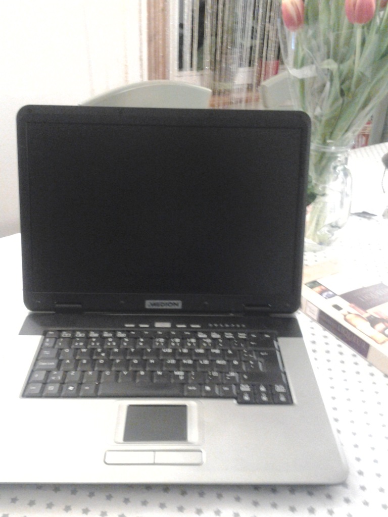 Laptop MEDION Core Duo T 7300 HDD Tosziba 320GB