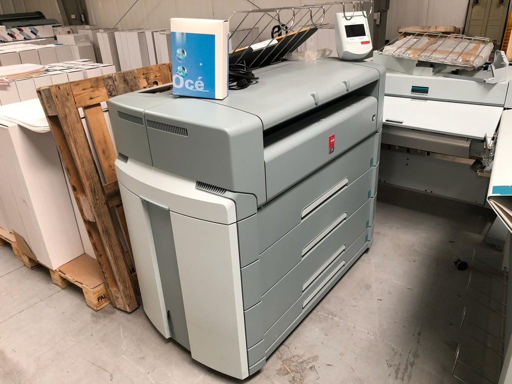 OCE TDS 750 ploter składarka online skaner TC4