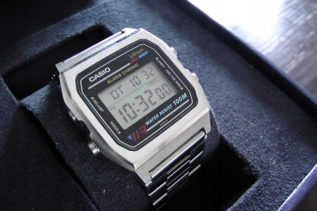 CASIO W-780 MODUŁ 549 JAPAN UNIKAT VINTAGE! - 7611057375