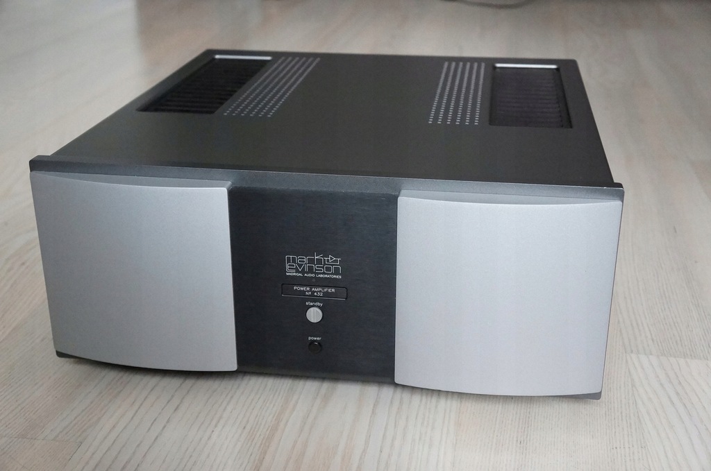 MARK LEVINSON No-432 potężna końcówka mocy 52 kg