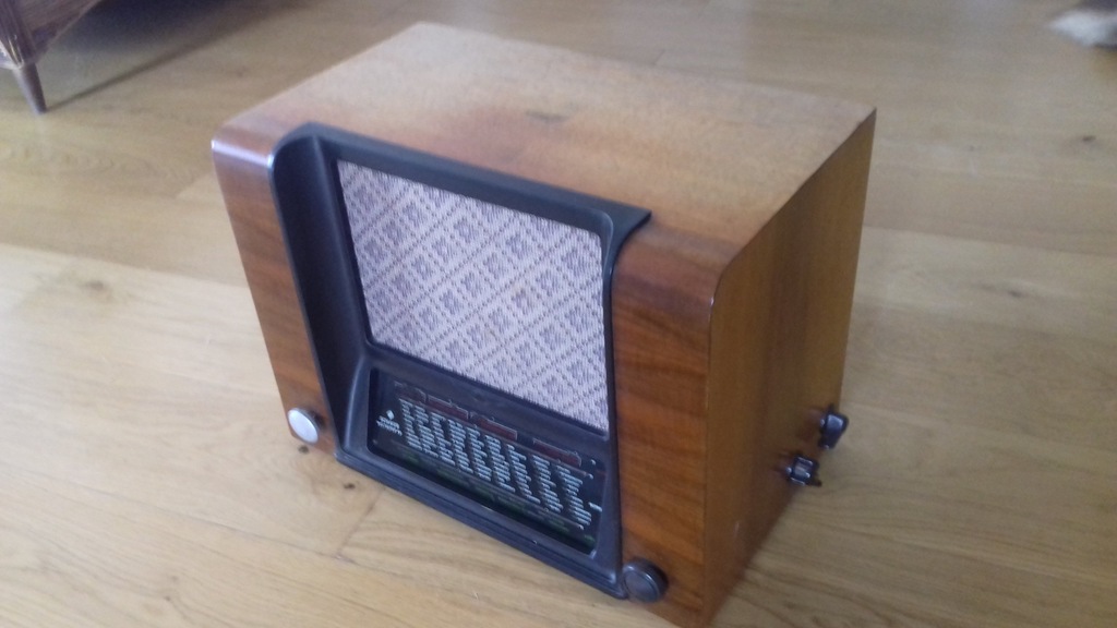 Radio Schaub Weltsuper 40 1940 rok
