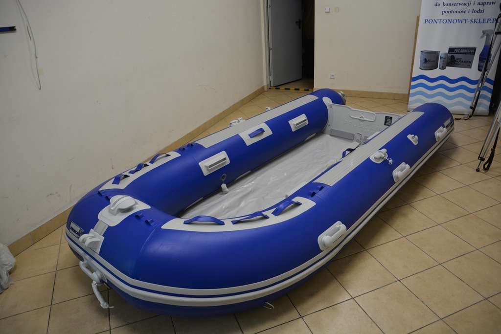 PONTON PROSCAN MARINE 390 WYPRZEDAŻ MOCNY WAWA
