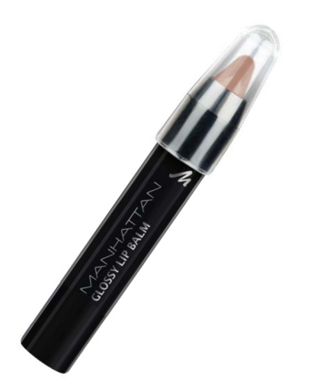 MANHATTAN GLOSSY LIP BALM Pomadka do ust 50E