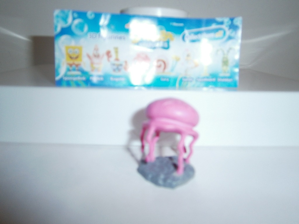 SPONGEBOB - MEDUZA Z SOCZKÓW
