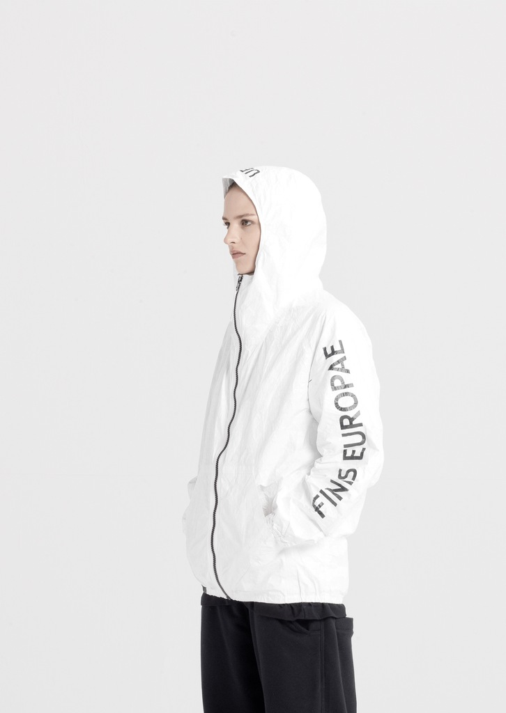 UEG TYVEK ZIP-UP FINIS EUROPAE kurtka 38 unisex