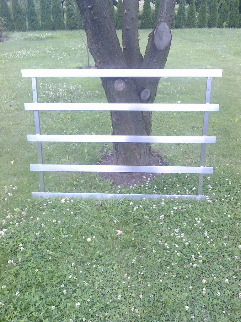 francuski balkon balustrada L ≥= 220cm na tynkowa