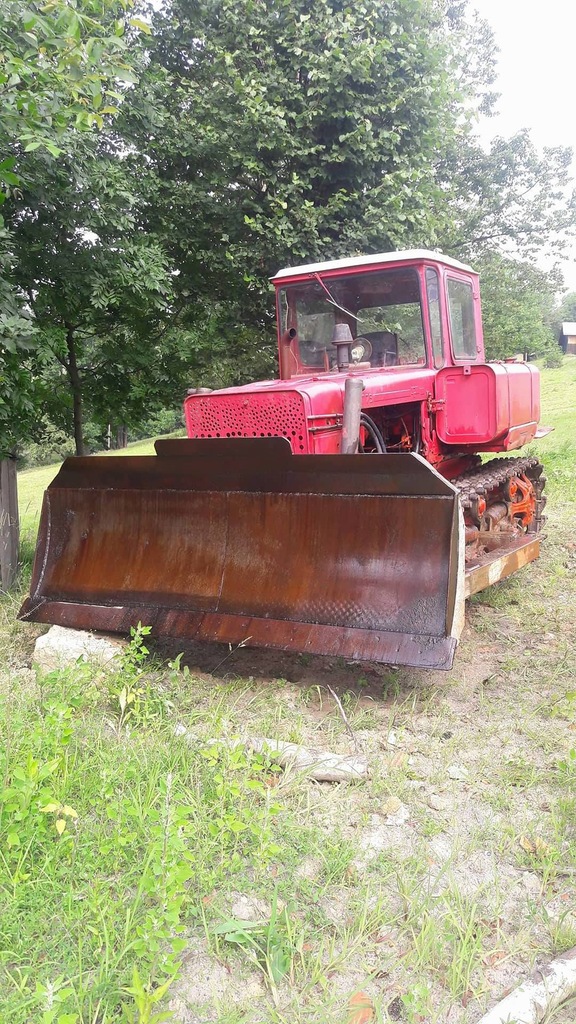 Spycharka DT-75