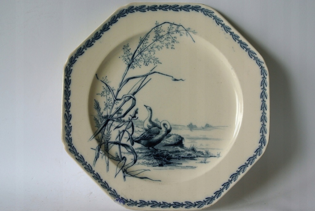 E.BOURGEOIS PARIS - TALERZ - 25 cm