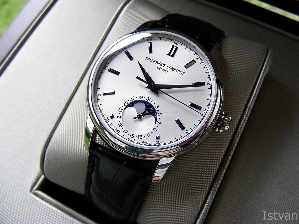 Frederique Constant Manufacture Moonphase - nowy
